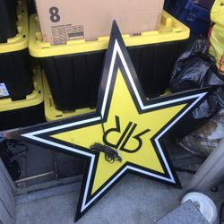 Rockstar Light Sign