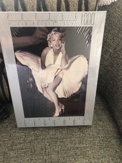 Silver Screen Legends Puzzle 🧩. Please see all the pictures and read the description