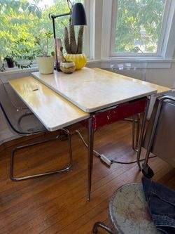 Industrial Vintage Drawing Table