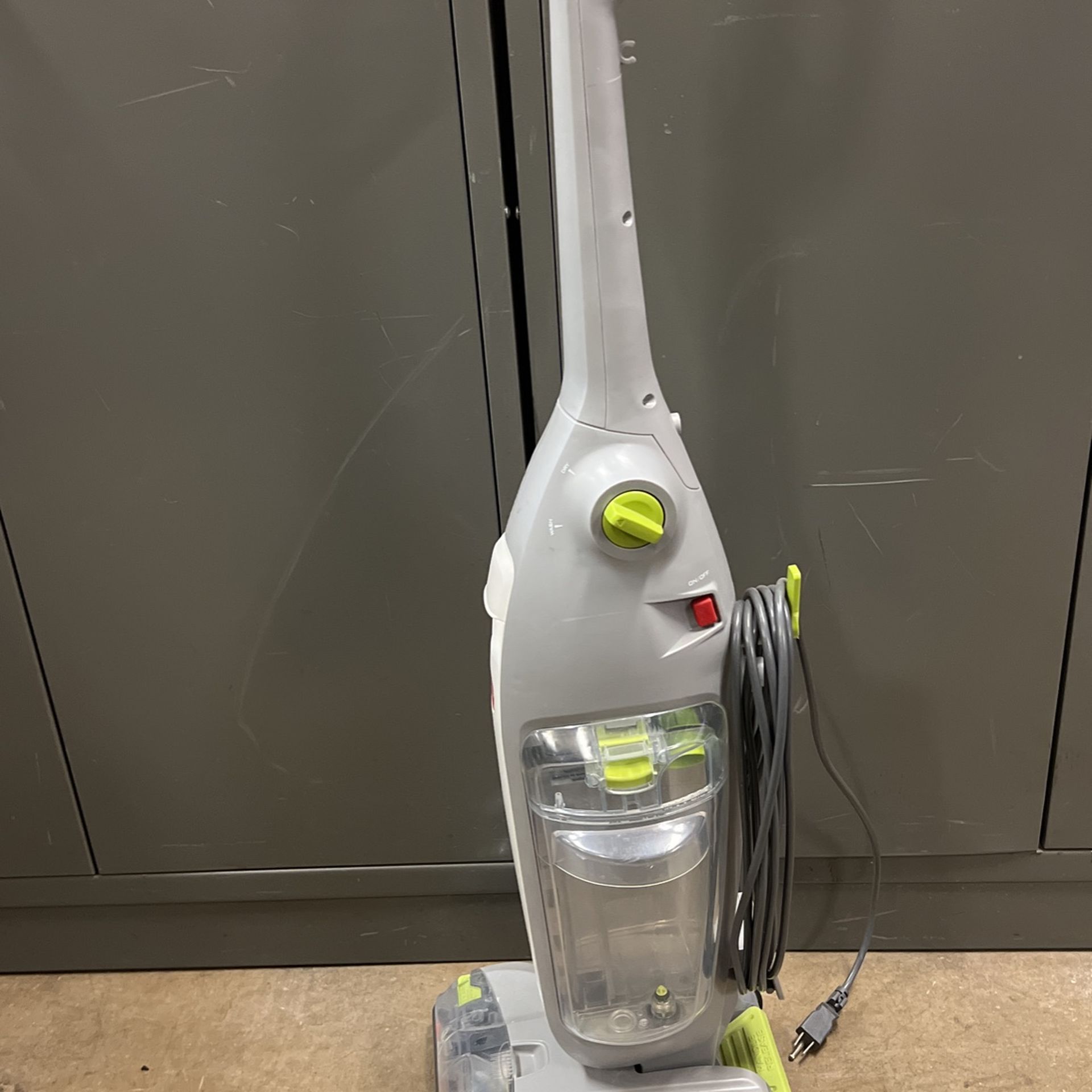 Hoover FloorMate Deluxe Hard Floor Cleaner Machine, Wet Dry Vacuum, for