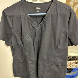 Scrubs Top size Large 