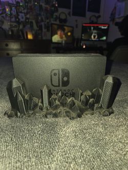 Nintendo switch dock holder rocks (switch dock not with it)