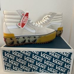 Vans Sk8-Hi Stacked LX ‘Palm Blue’