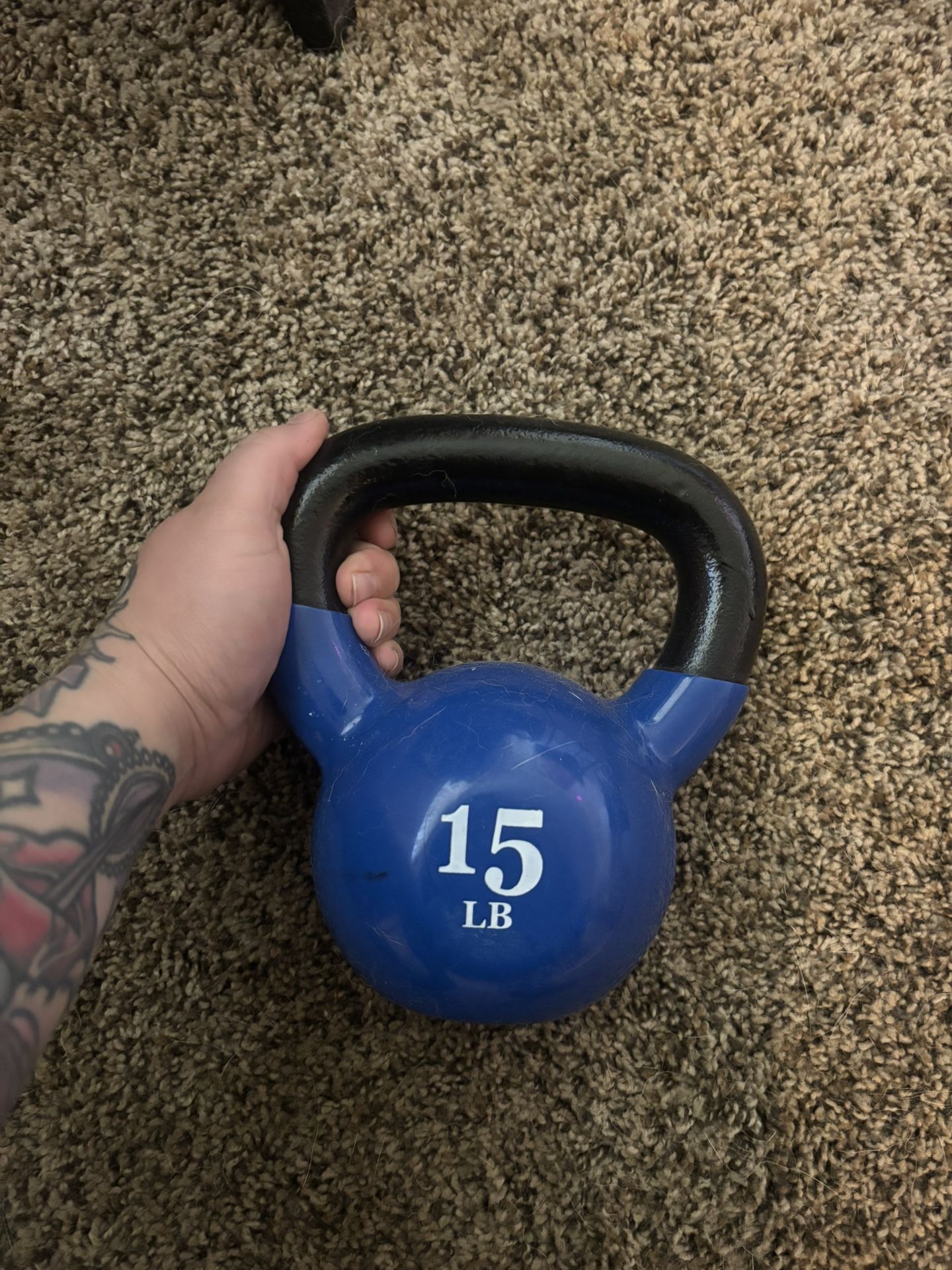 15lb Kettle Ball
