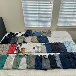 Young Men Clothing Lot (40 Pieces Assorted)