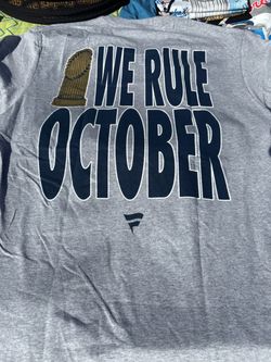 Fanatics "We Rule October" MLB T-Shirt