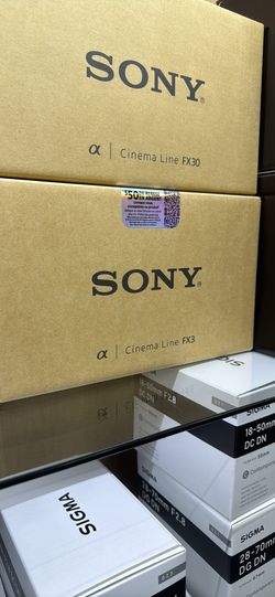 Sony Alpha Fx3 Cinema Line Full Frame Camera 