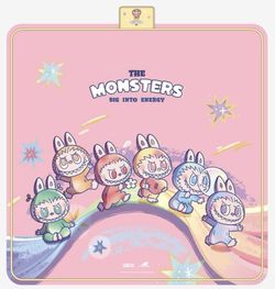 Big Into Energy Popmart Blanket