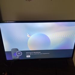 43 Inch And 32 Inch Television Bundle 