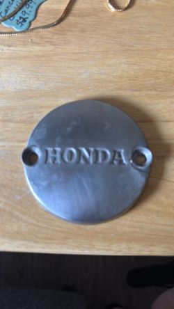 Honda Motorcycle Engine Cover Cap