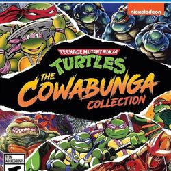 Teenage Mutant Ninja Turtles Ps4