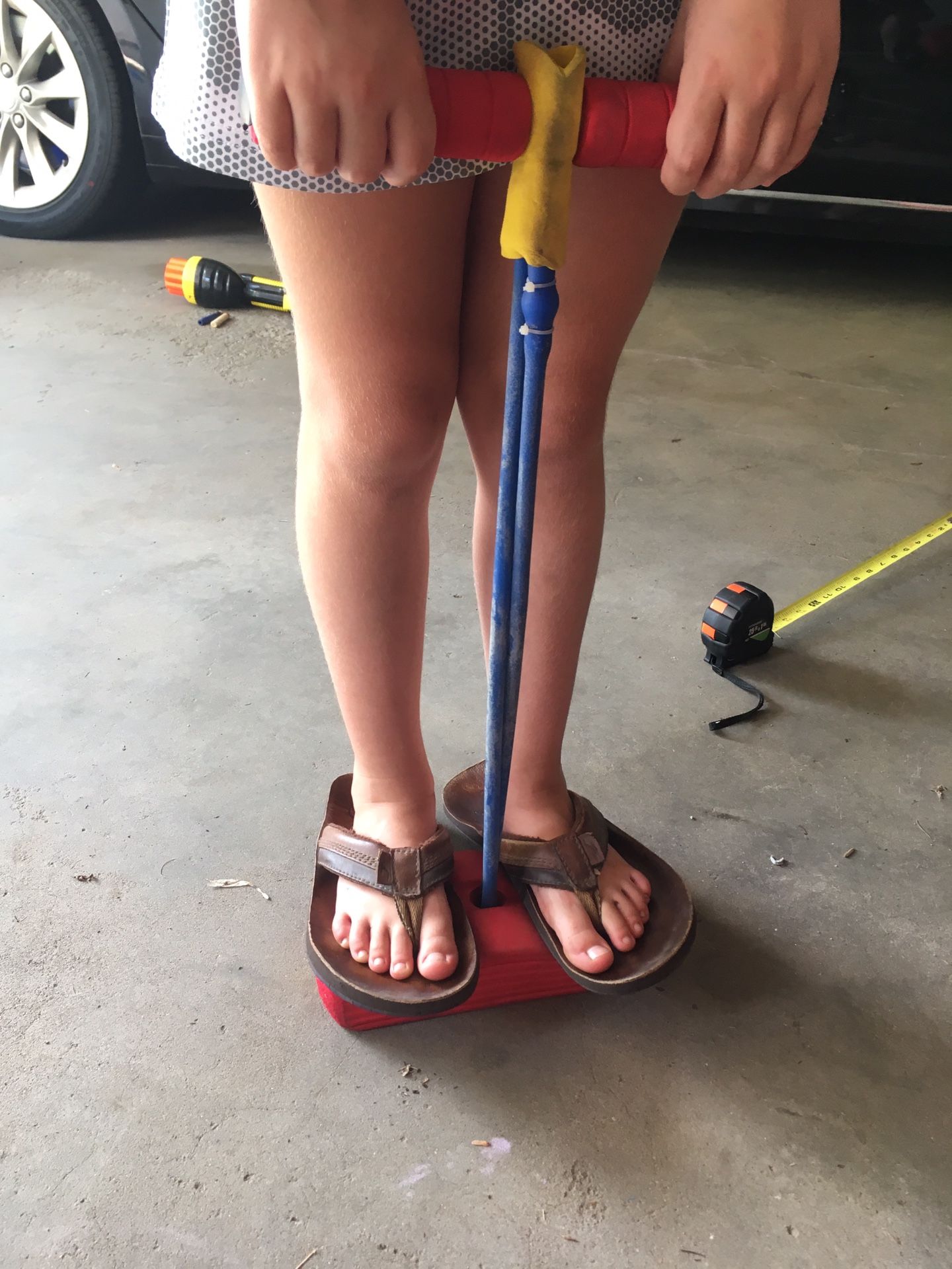 Toddler Hopper jumping stick
