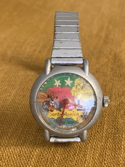 Vintage Out Of Time Bubble Watch Transformers 