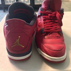 Jordan Retro 4 Fiba 
