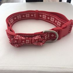 Holiday Dog Collar (XL) 