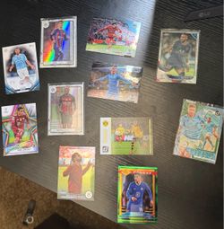 Soccer card lot