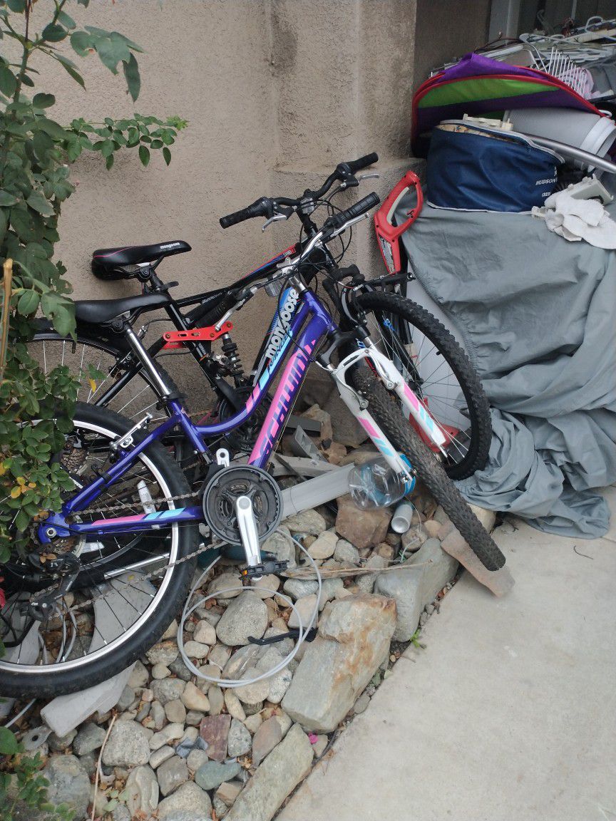 Bikes. 2 for $150