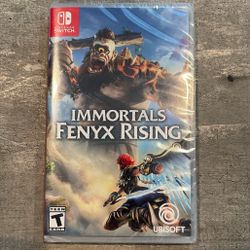 Sealed: Nintendo Switch Game
