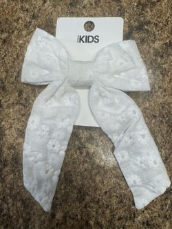 Girls Head Bow Tie 
