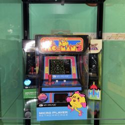 Retro Arcade- Micro Player 