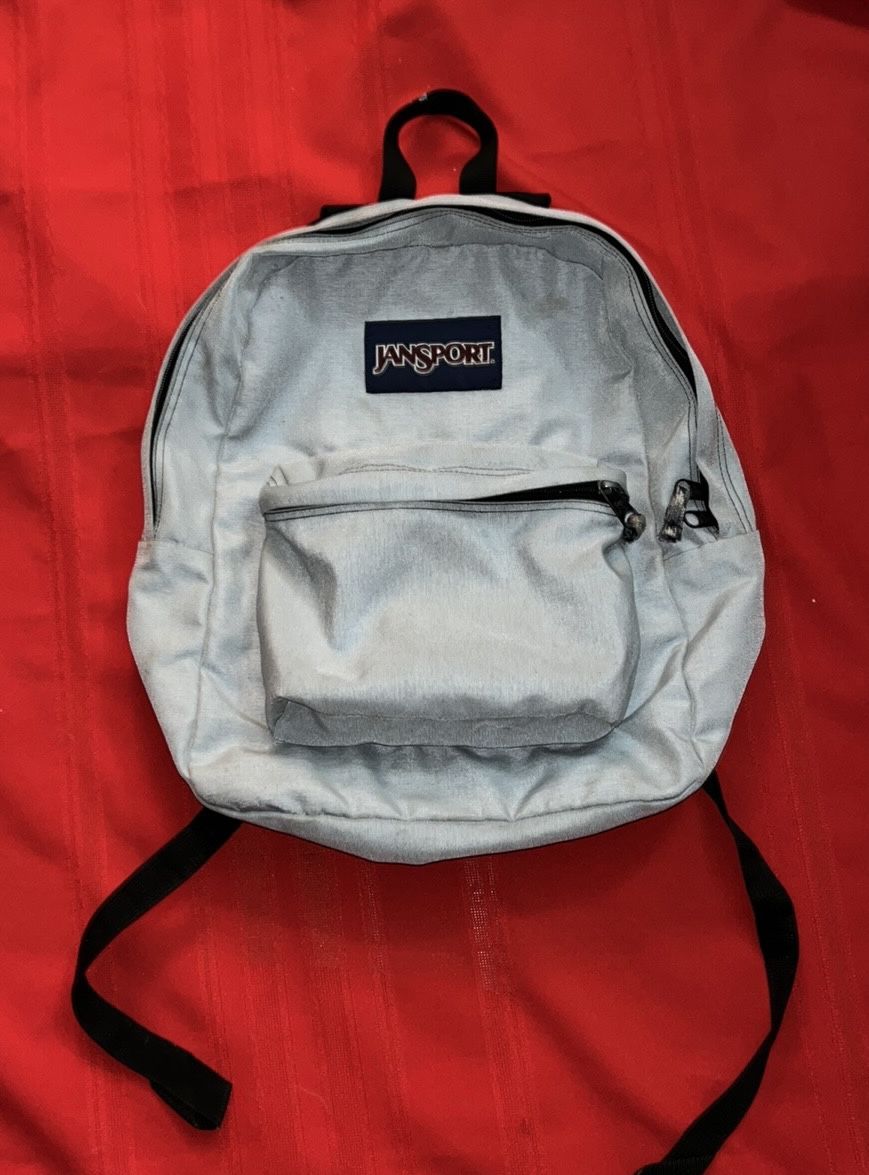 $10 Blue Jansport Backpack