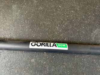 Gorilla Bow with various bands