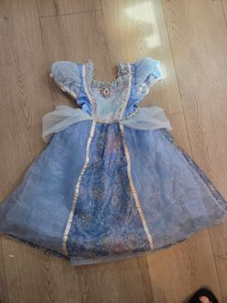 Cinderella Dress Todller 4T