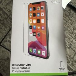 Belkin invisiglass ultra Screen Protector iPhone XS Or IPhone 11Pro 