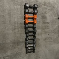 Dumbbells 