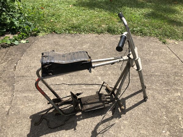 baja mini bike frame for sale