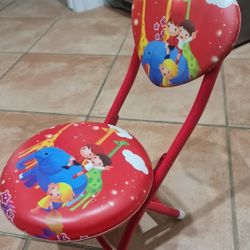 Kids Chair(good Condition)(firm On Price)(no Lower Price 