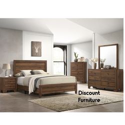 Queen Size 5 Pc Bedroom Set