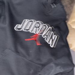 Jordan Hoodie Real Only Worn Once
