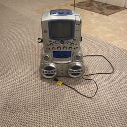 Retro karaoke Machine 