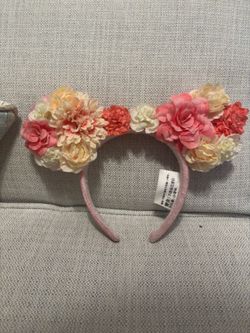 Flower Crown Disney Ears