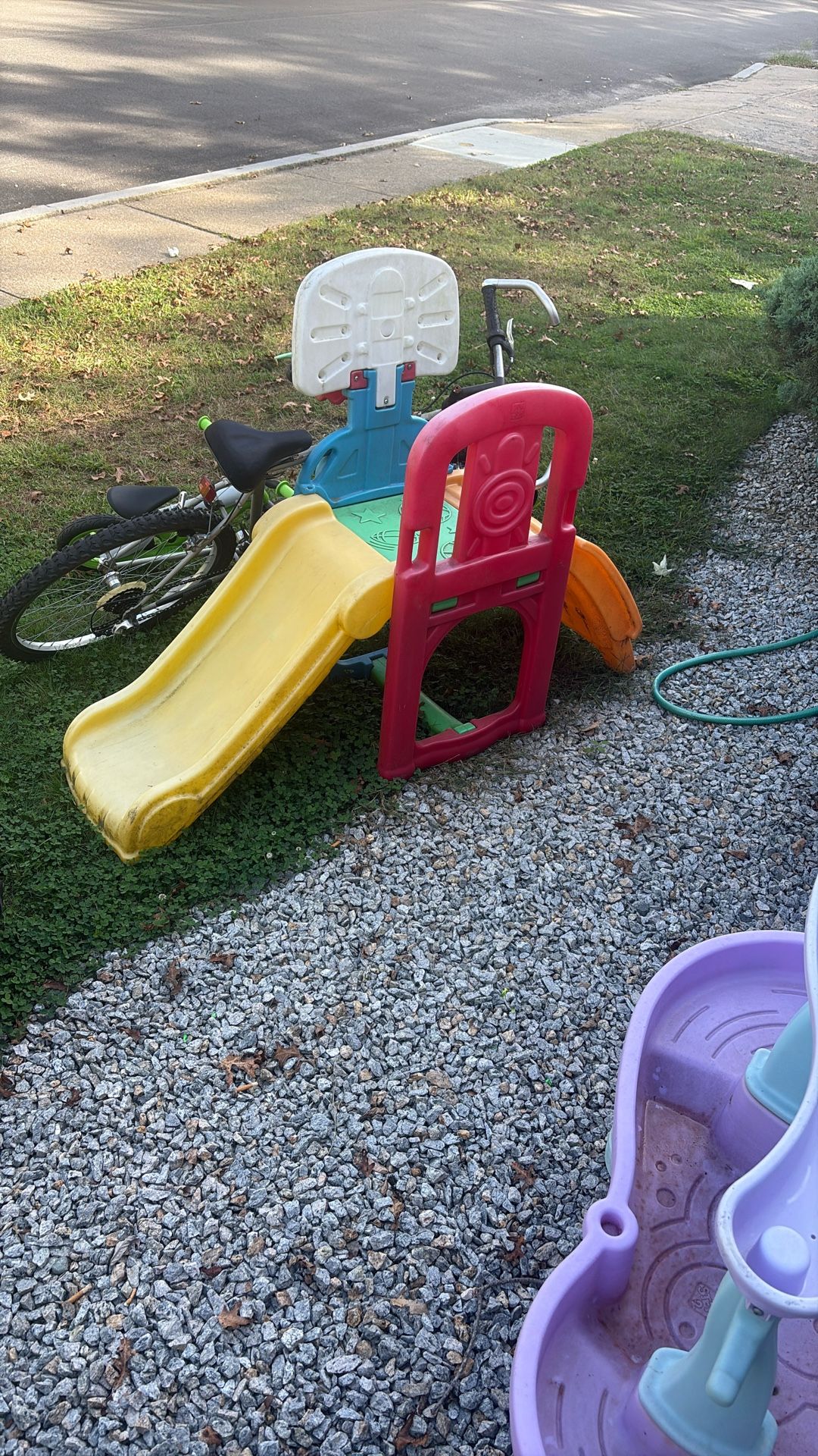 Step 2 slide