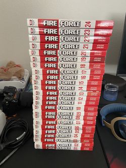 Fire Force Manga 1-24