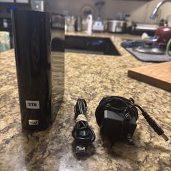 2TB Western Digital External Hard Drive