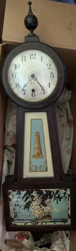 Antique Sessions Wall Clock