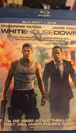 White House Down - Blu-Ray/DVD set