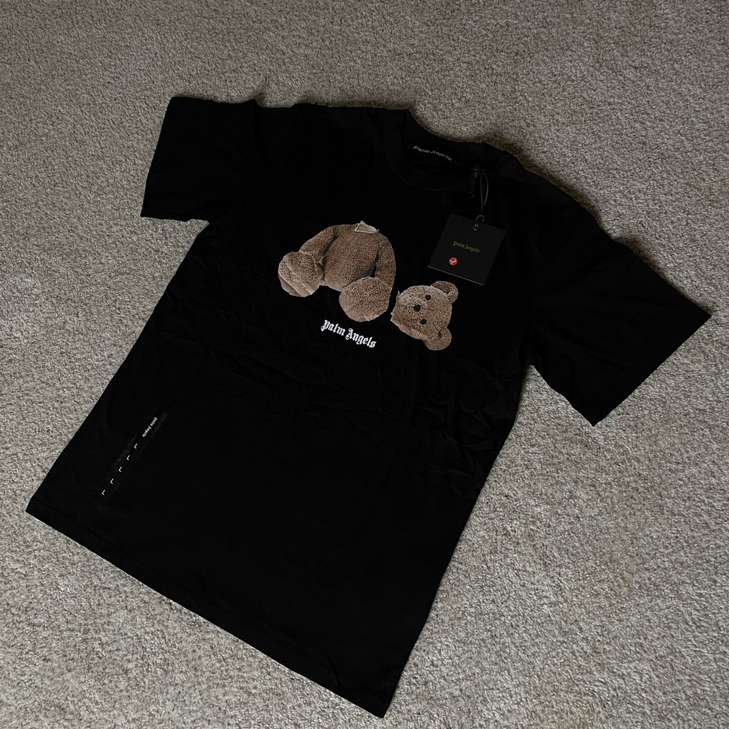 Palm Angels Black Bear T-Shirt