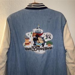  Walt Disney World Jacket Bomber Disneyland Mickey Mouse 