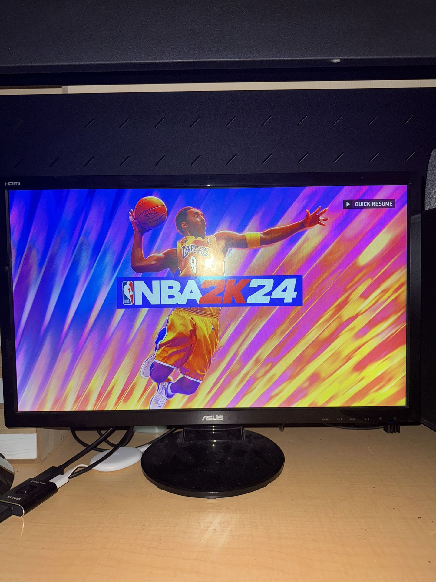 Asus Ve248h 24” Full Monitor With Hdmi