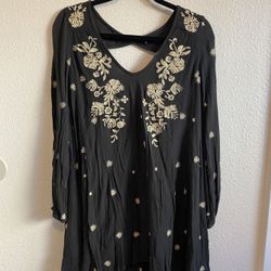 Free People Babydoll Dress