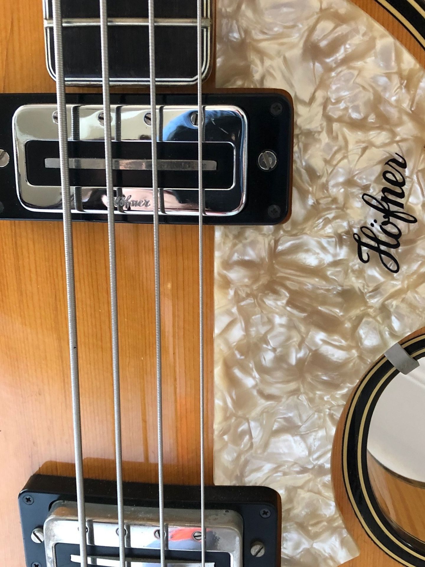 Vintage Original HOFNER Bass Guitar