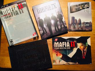 Mafia 2 - PS3 - Collectors Edition - SteelBook - $40 Cash