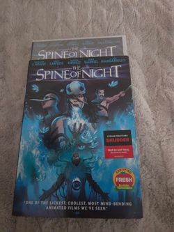 The spine of the night DVD