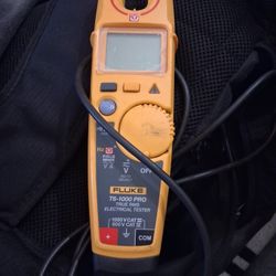Fluke T6-1000 Pro True Rms Electrical Tester 