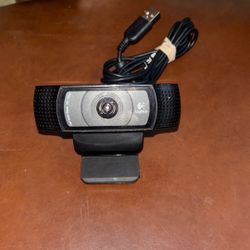LOGITECH C920 HD Pro Webcam 1080p USB w/Mic AutoFocus 30fps V-U0028 (contact info removed)34