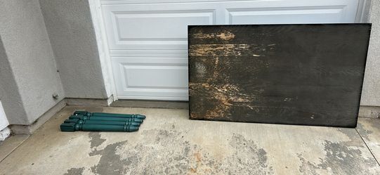 Free wood table: EASTVALE
